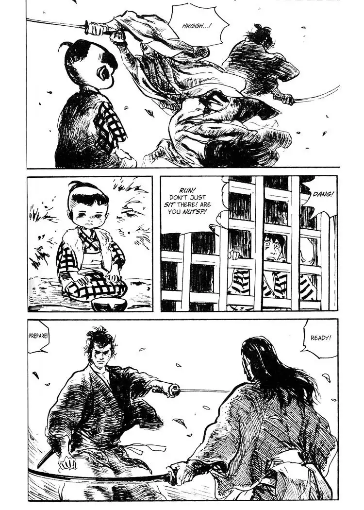 Lone Wolf and Cub Chapter 62 22